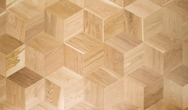 Tarima maciza Junckers HexParket