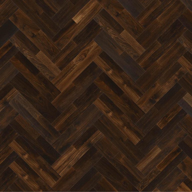 Roble Negro - Parquet espiga ancha Junckers - Detalle Lama y Textura 1
