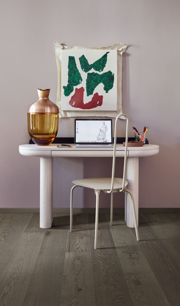 Roble Charcoal Light Plank - Detalle Lama y Textura 3