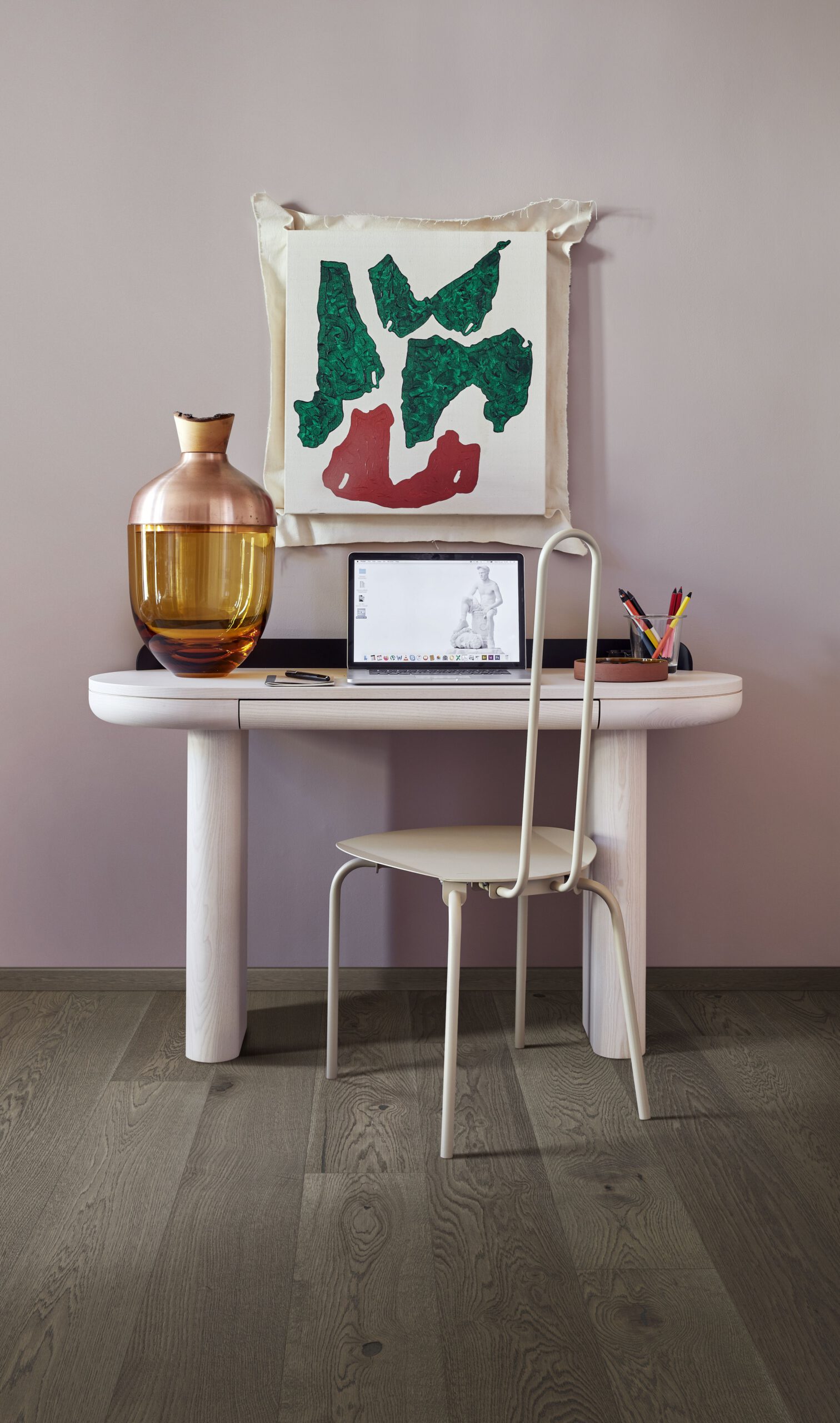 Roble Charcoal Light Plank - Detalle Lama y Textura 3