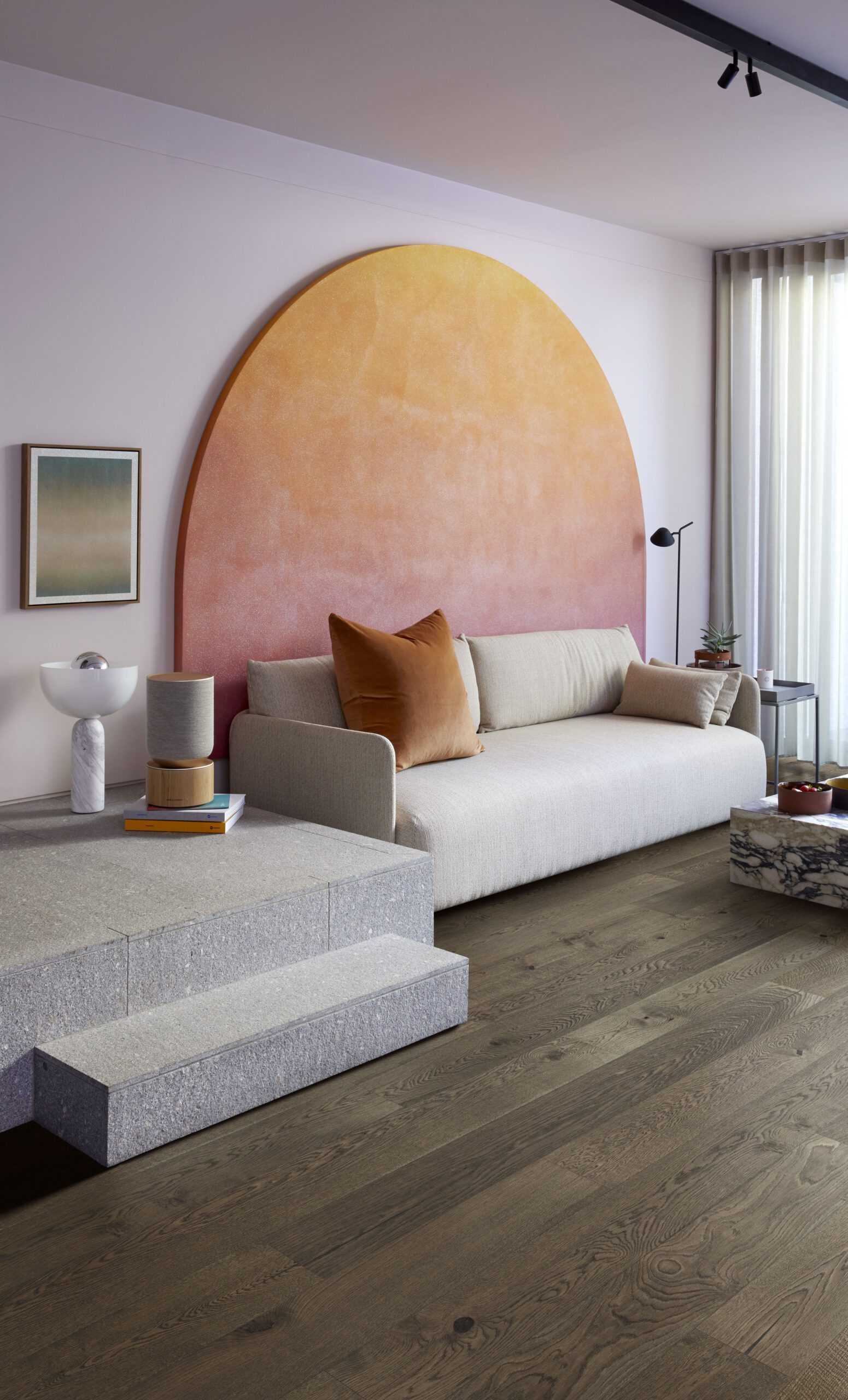 Roble Charcoal Light Plank - Detalle Lama y Textura 4