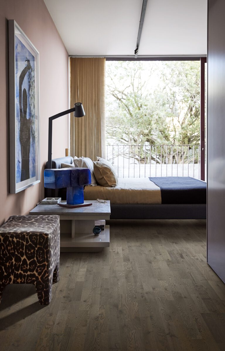 Roble Charcoal Light Strip - Detalle Lama y Textura 2