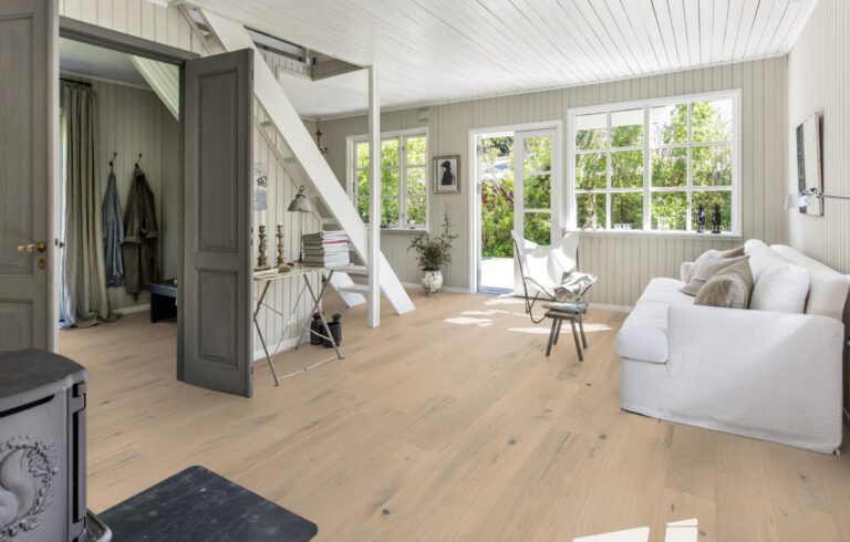 Roble Frosted Oat Plank - Detalle Lama y Textura 1