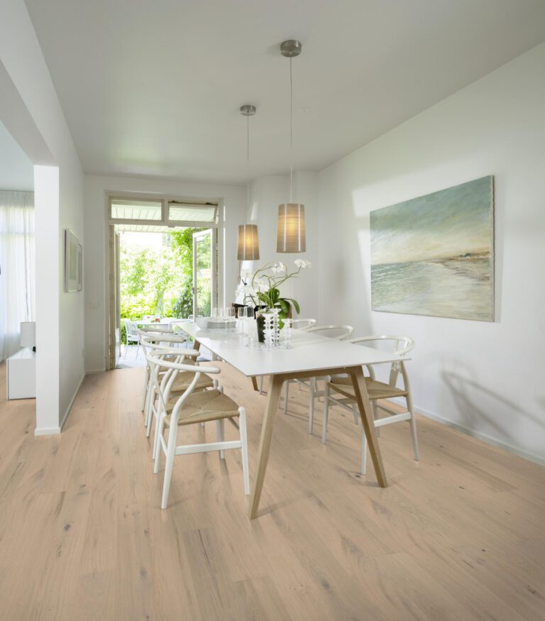 Roble Frosted Oat Plank - Detalle Lama y Textura 2