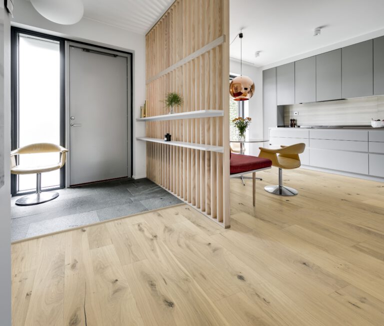 Roble Frosted Oat Plank - Detalle Lama y Textura 3
