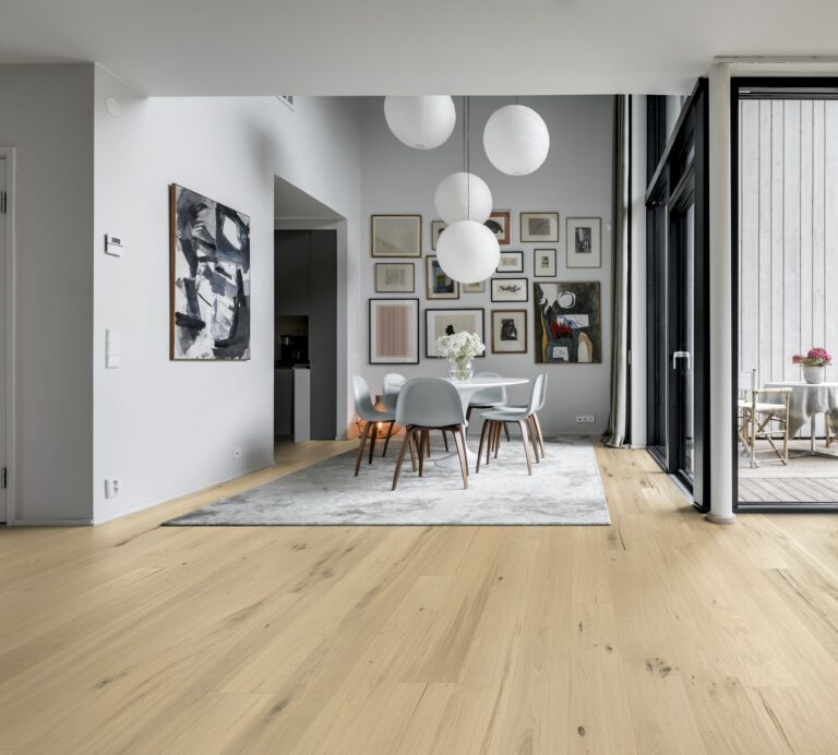 Roble Frosted Oat Plank - Detalle Lama y Textura 4
