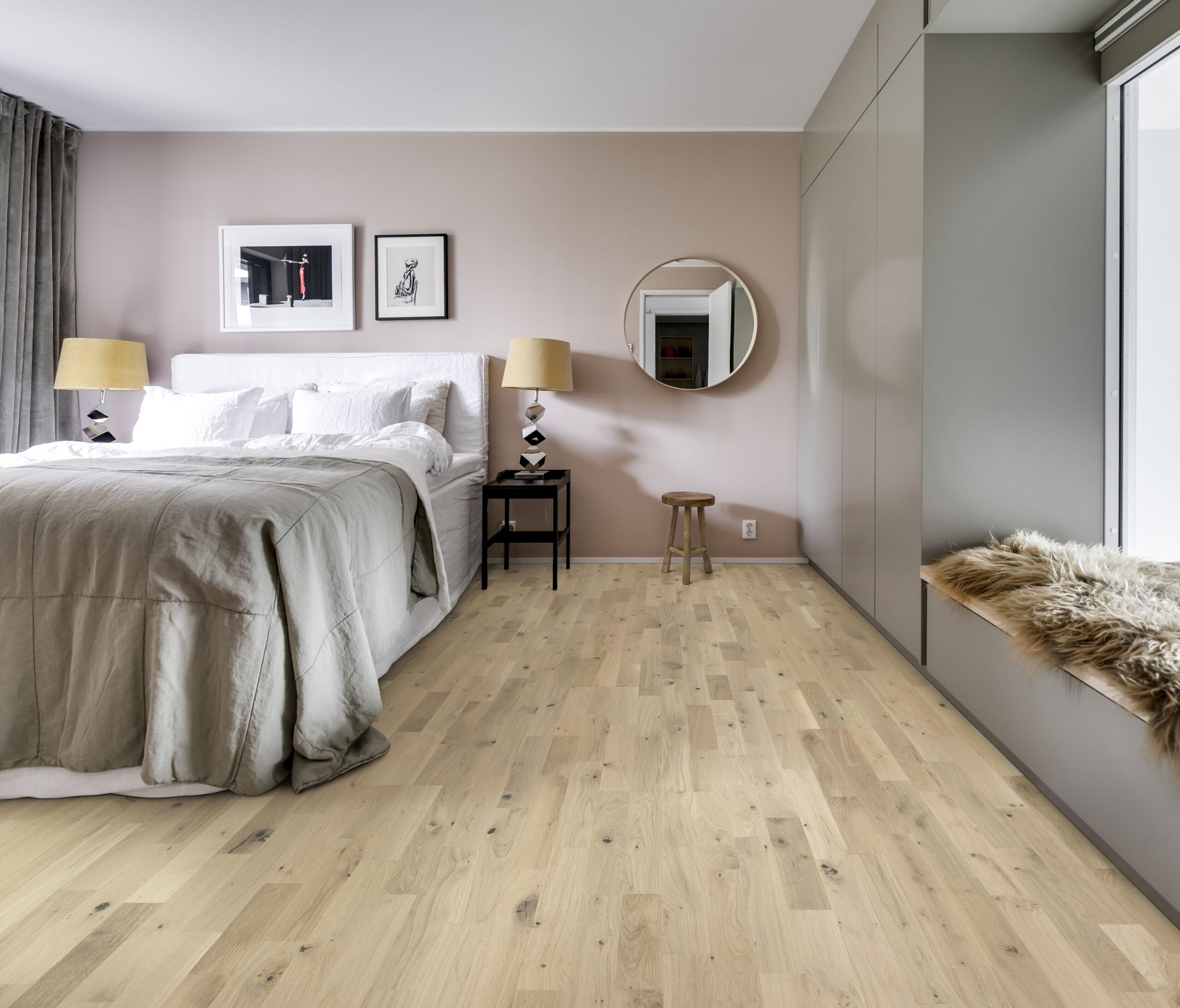 Roble Frosted Oat Strip - Detalle Lama y Textura 2