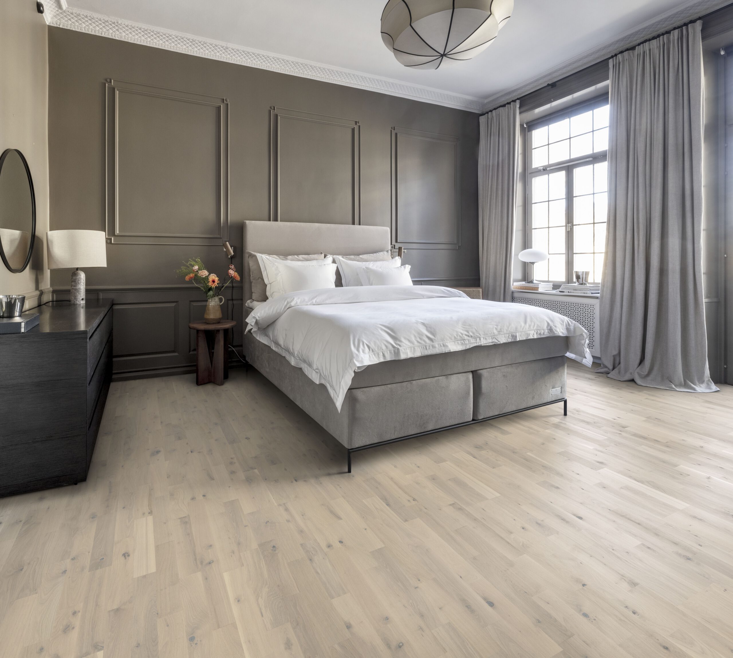 Roble Loft White Strip - Detalle Lama y Textura 3