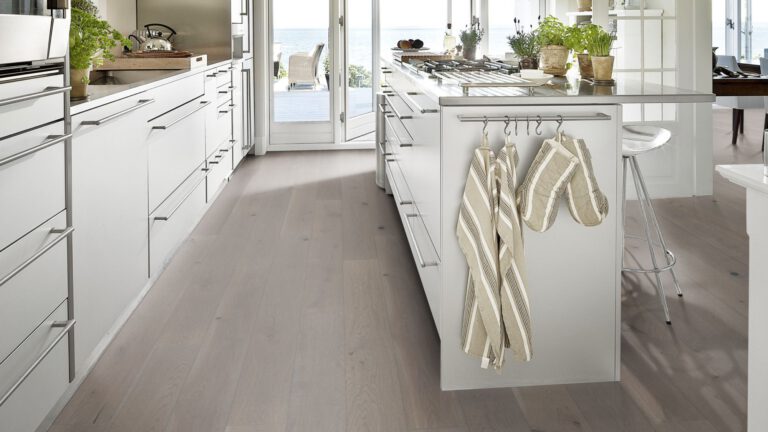 Roble Pearl Grey Plank - Detalle Lama y Textura 1