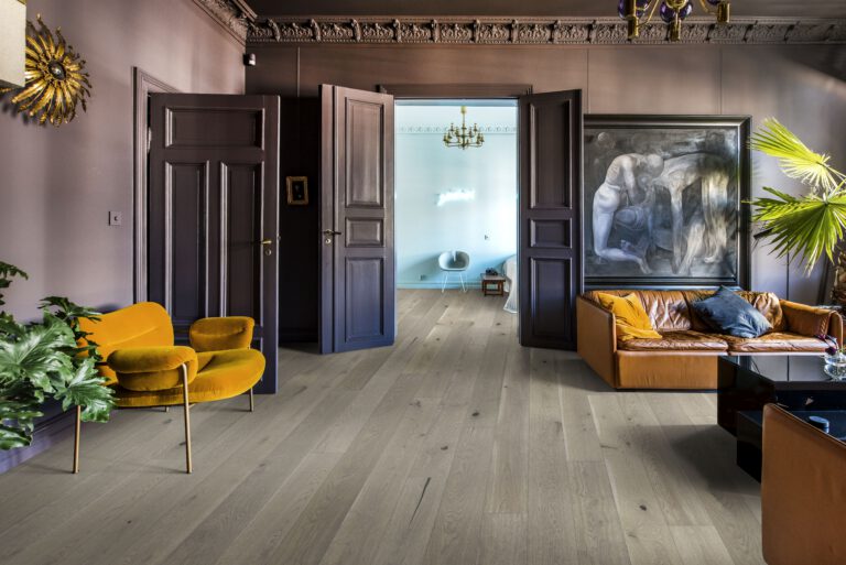 Roble Pearl Grey Plank - Detalle Lama y Textura 2