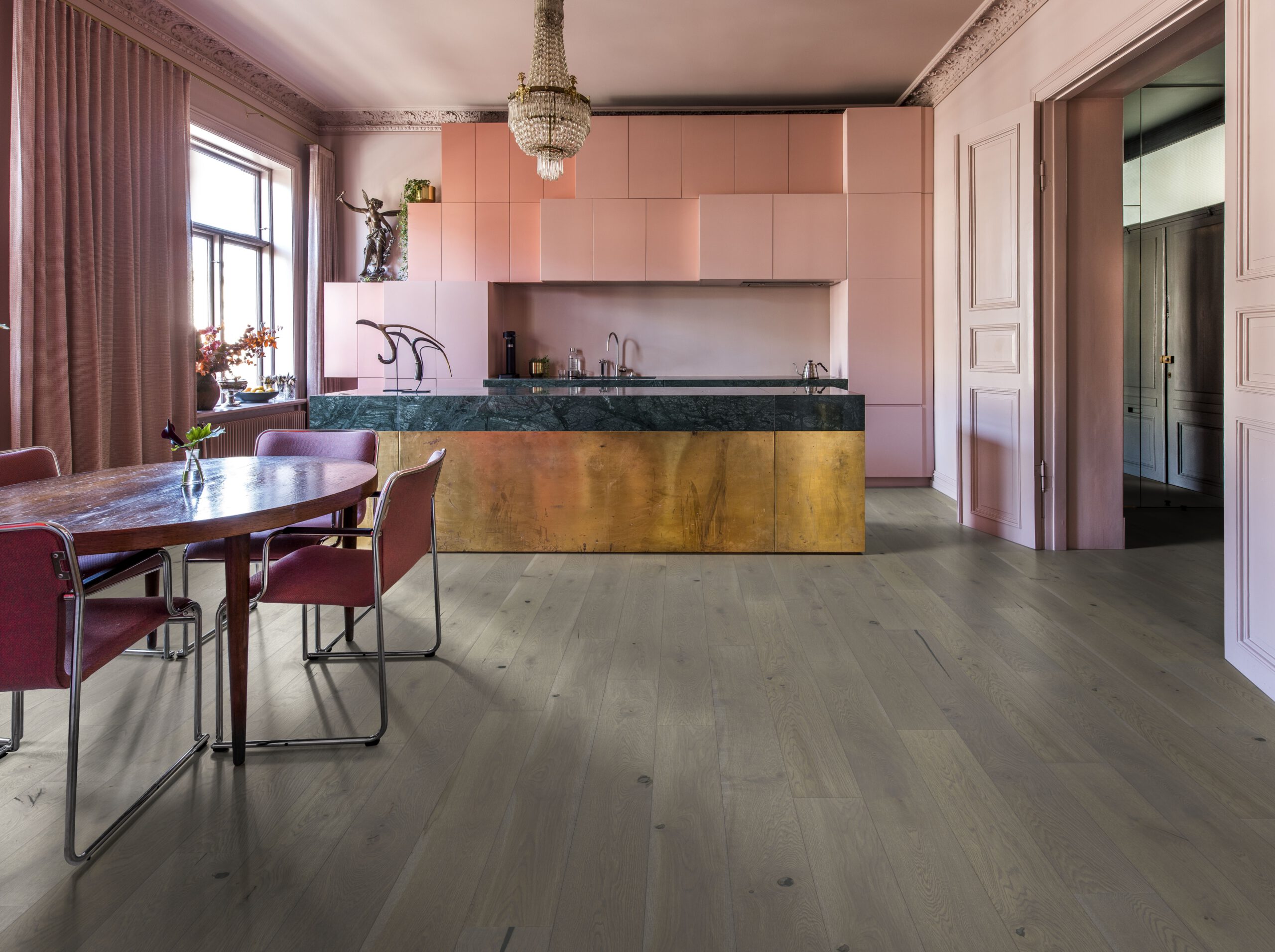Roble Pearl Grey Plank - Detalle Lama y Textura 3