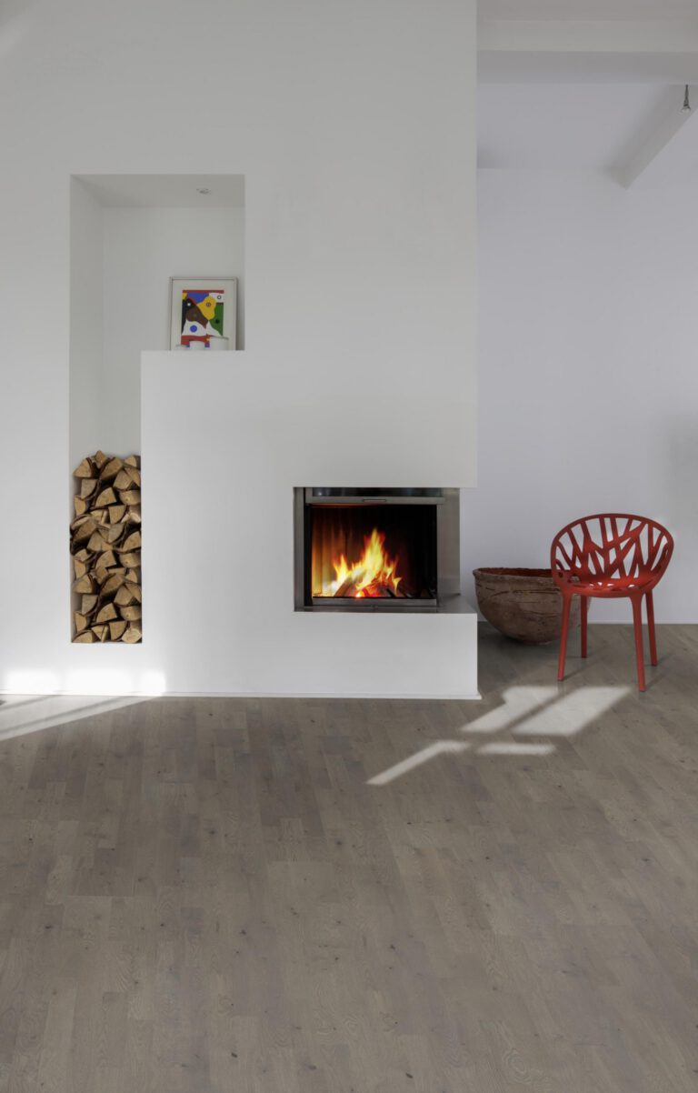 Roble Pearl Grey Strip - Detalle Lama y Textura 2