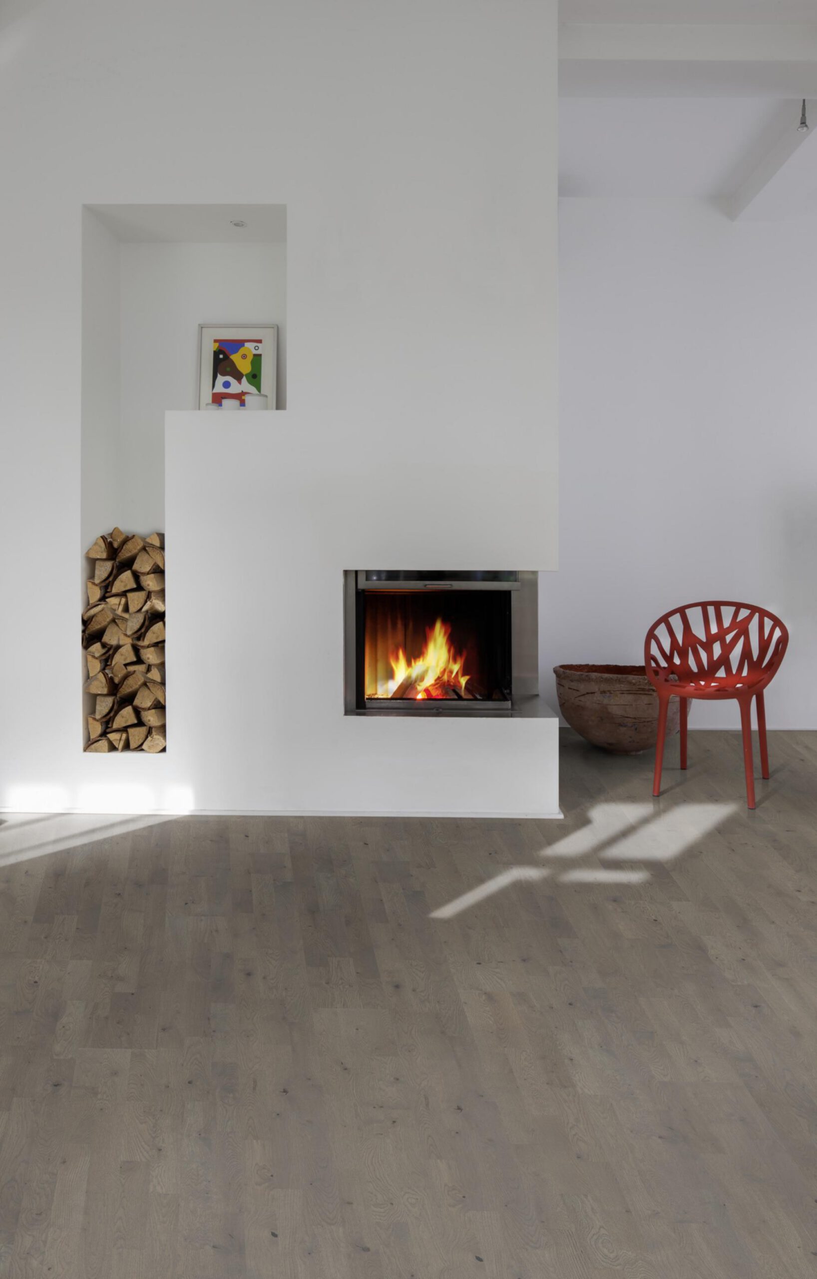 Roble Pearl Grey Strip - Detalle Lama y Textura 2