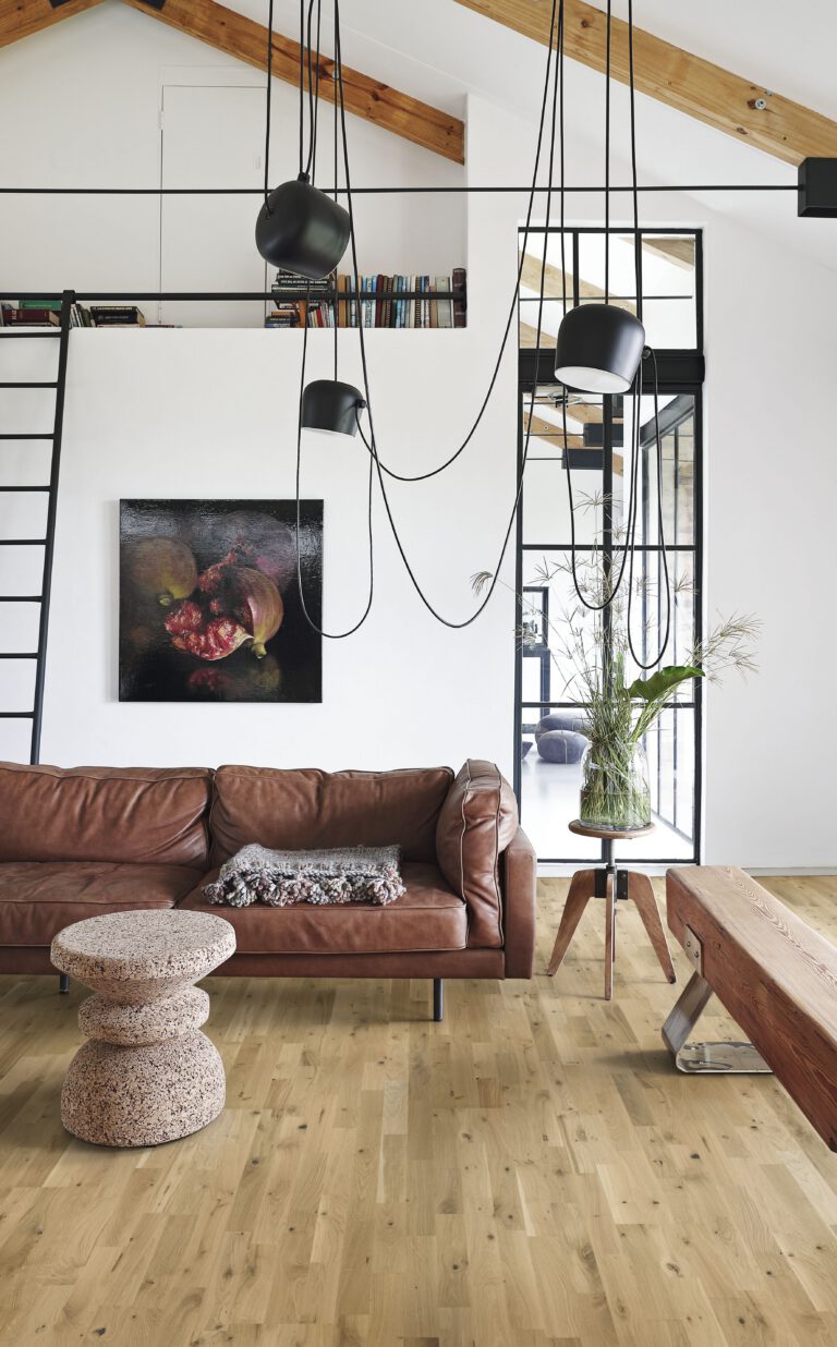 Roble Urban Brown Strip - Detalle Lama y Textura 3