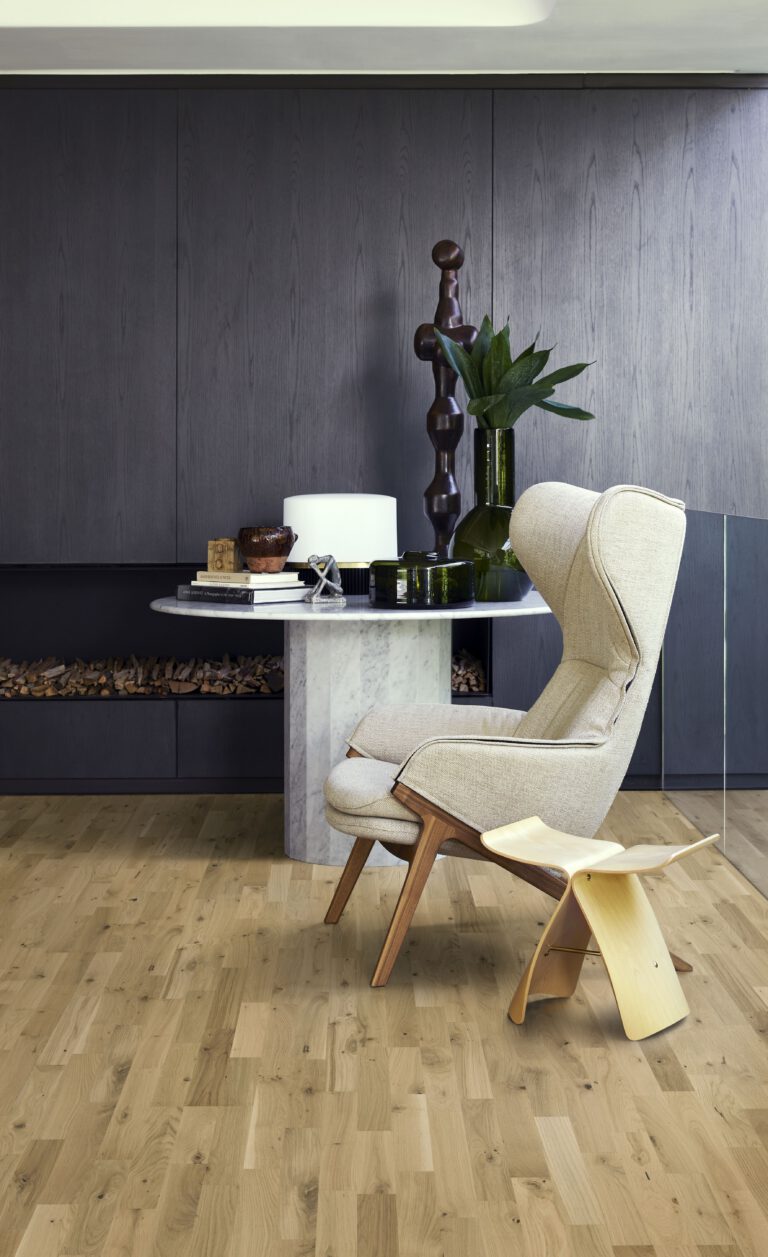 Roble Urban Brown Strip - Detalle Lama y Textura 4