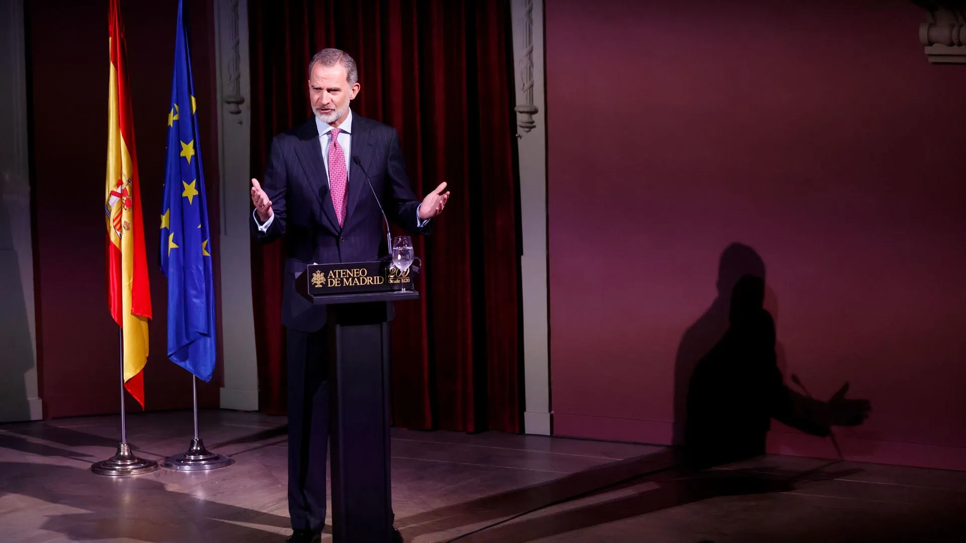 Rey Felipe VI en el Anteneo