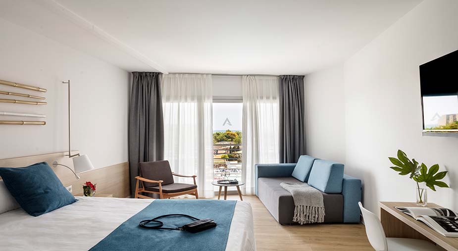 Suelo laminado PERGO® AQUA HOTEL ONABRAVA & SPA Barcelona