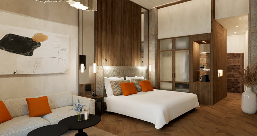 Instalación de tarima maciza en vivienda particular en Madrid.