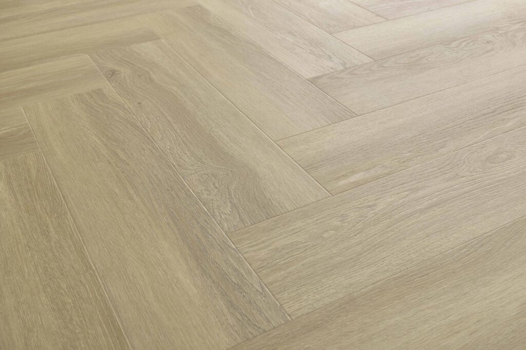 Suelo de vinilo Arbiton Amaron Herringbone EIR - JOHANNES ROBLE - 5mm/0.55mm