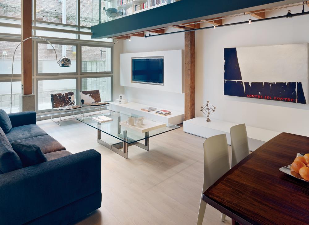 Roble Perla Golden- Tarima en doble tablilla maciza Junckers | Harmony