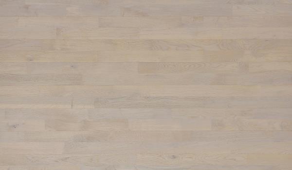 Roble Perla Silver - Tarima en doble tablilla maciza Junckers