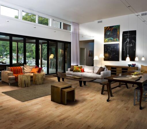 Tarima Kährs roble rojo natural 133NACER50KW240 - Kährs tres