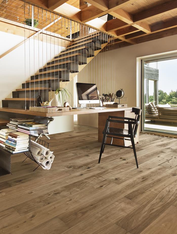 Tarima Kährsr roble camino 151XDDEKFZKW195 - Kährs Artisan