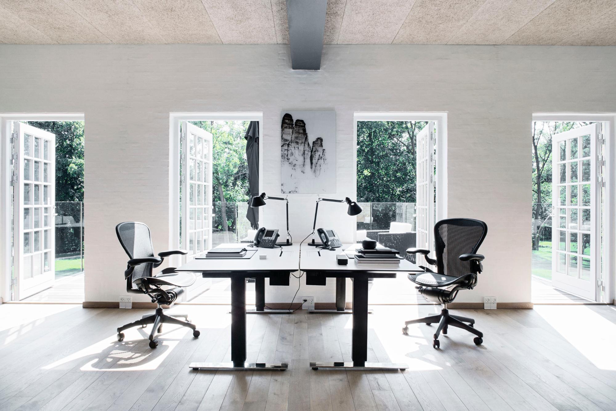 Roble Driftwood Grey - Tarima en doble tablilla maciza | Harmony