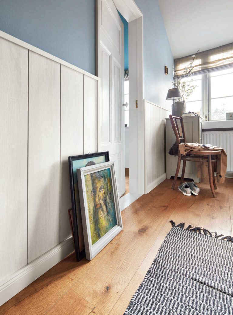 Paneles decorativos MeisterPanels. bocado DP 200 Roble blanco cubriente 04069