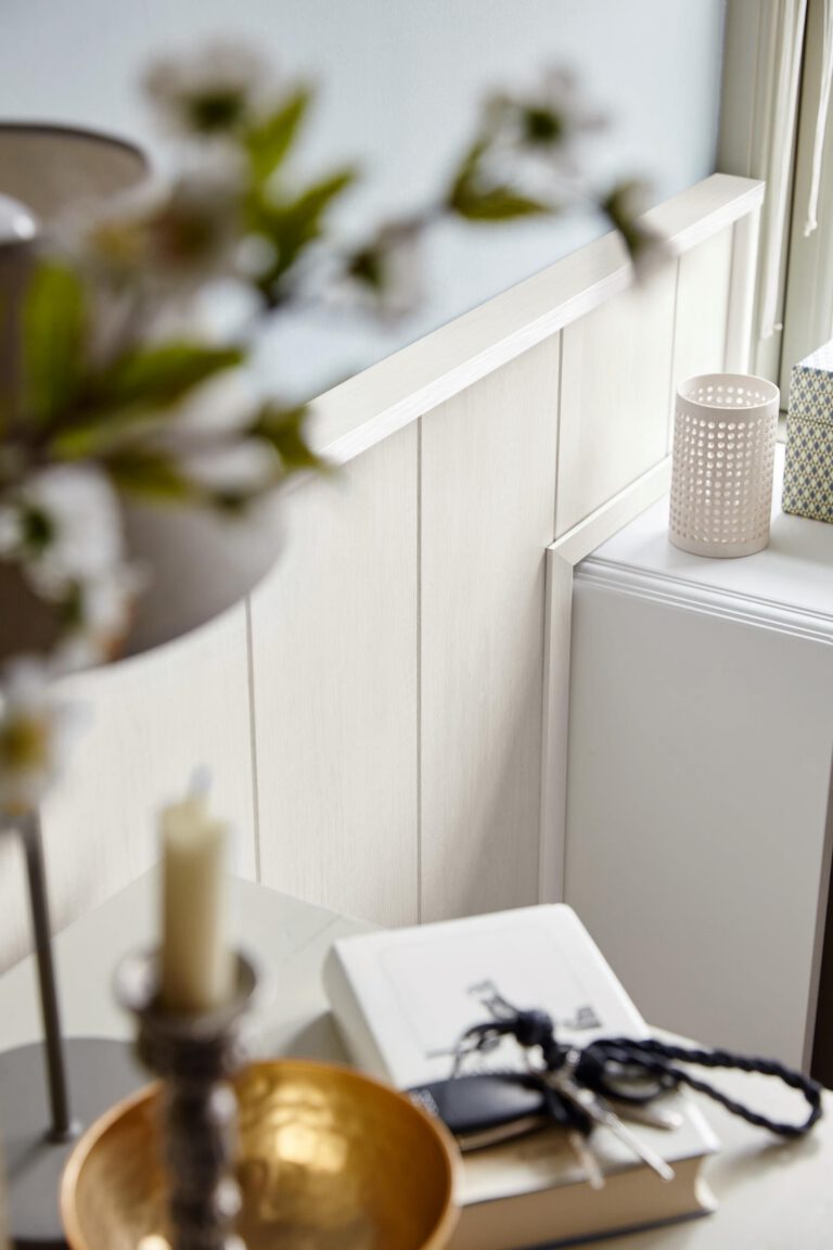 Paneles decorativos MeisterPanels. bocado DP 200 Roble blanco cubriente 04069
