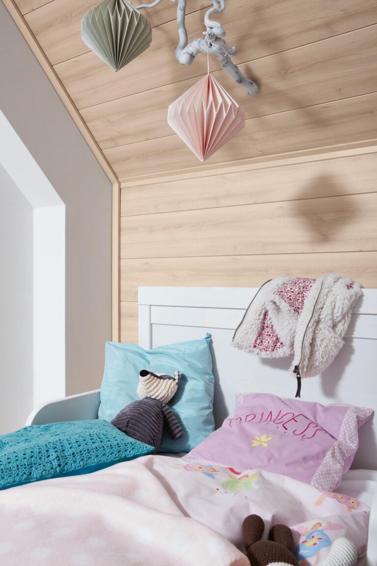 Paneles decorativos MeisterPanels. bocado DP 250 Haya pura 04094