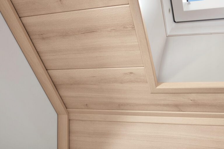 Paneles decorativos MeisterPanels. bocado DP 250 Haya pura 04094