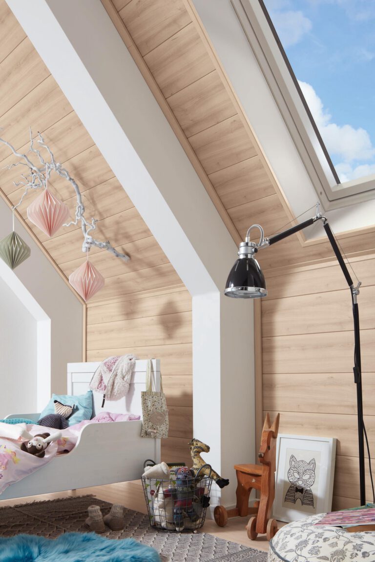 Paneles decorativos MeisterPanels. bocado DP 250 Haya pura 04094