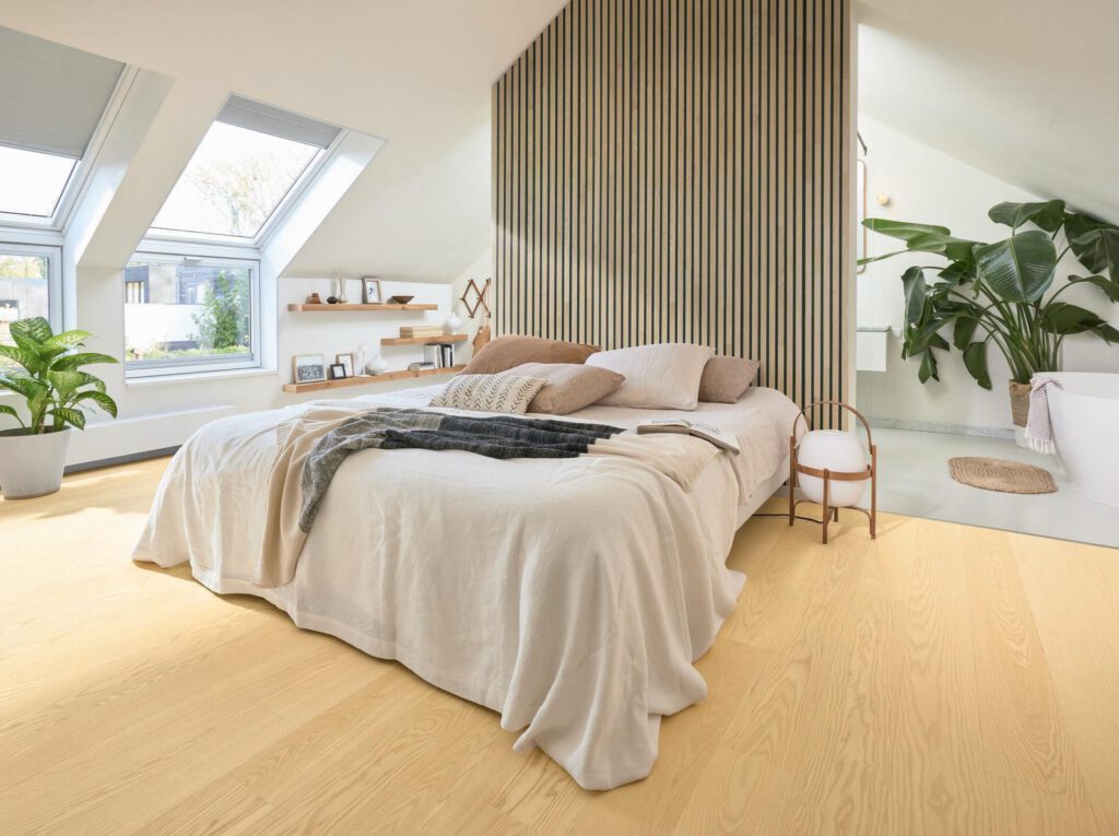 Paneles acústicos Acoustic Sense WOOD Roble natural 04310 barnizado mate