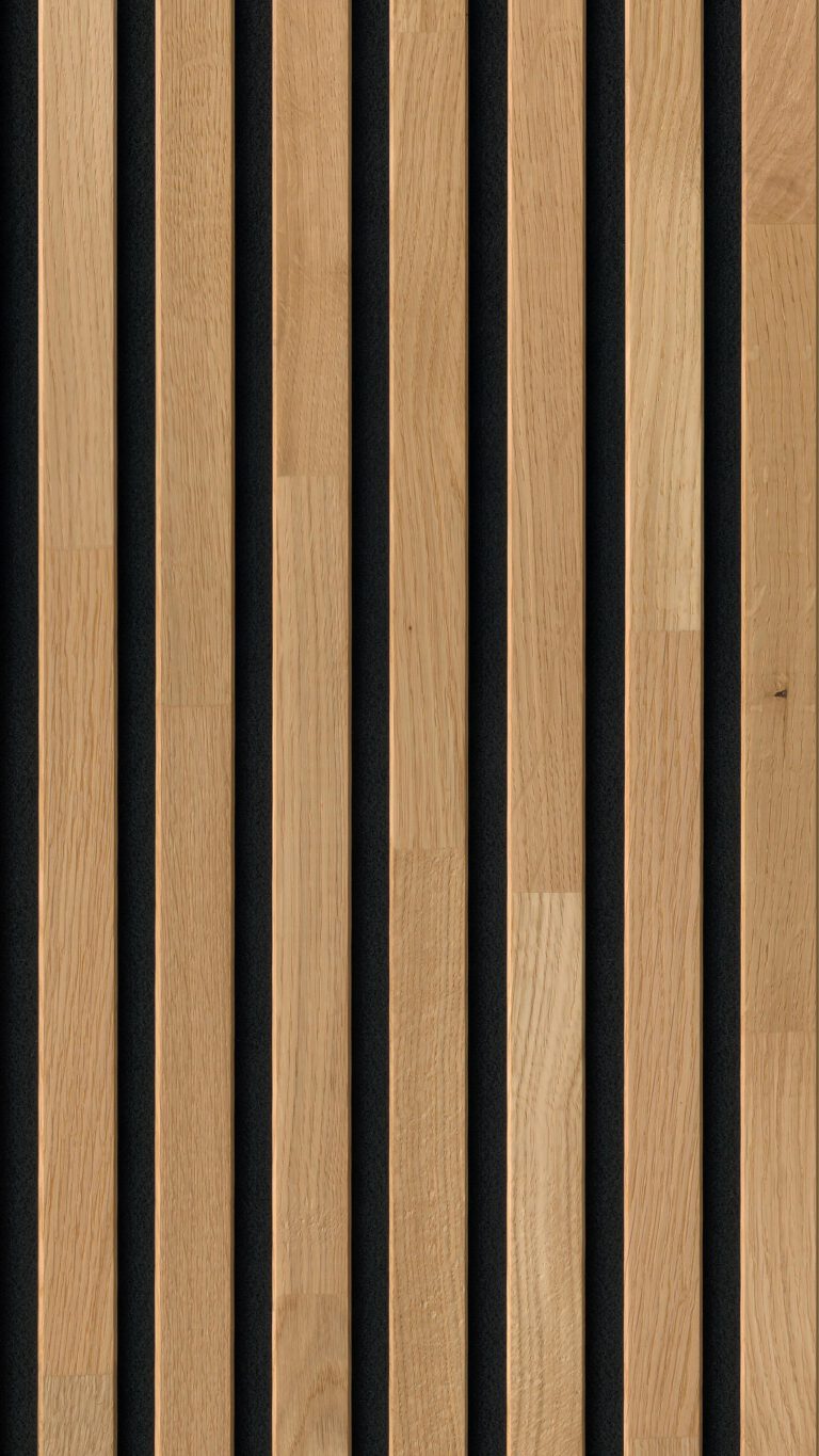 Paneles acústicos Acoustic Sense WOOD Roble natural 04310 barnizado mate