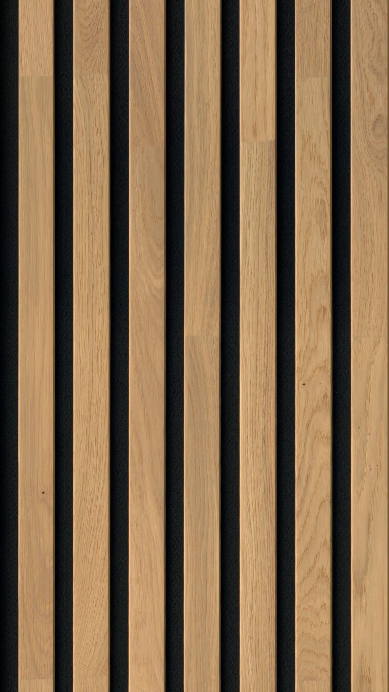 Paneles acústicos Acoustic Sense WOOD Roble puro 04311 barnizado mate