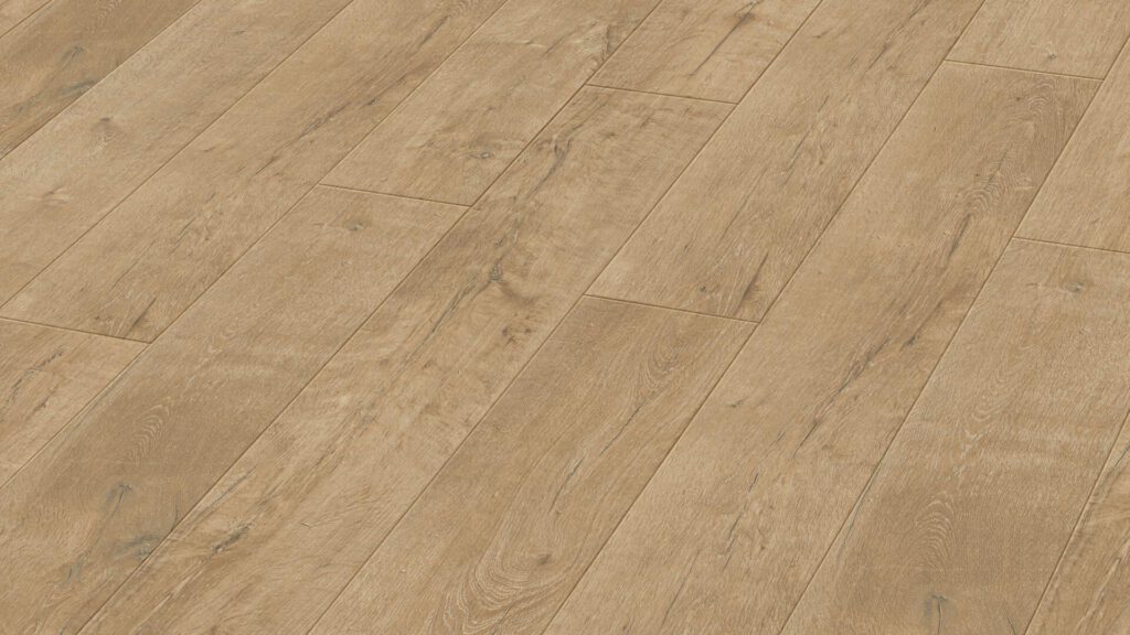 Suelo laminado MeisterDesign. laminate LD 55 Roble caramelo 06953