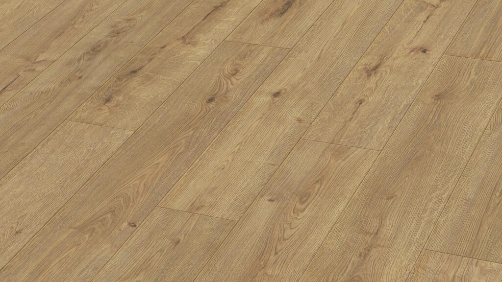 Suelo laminado MeisterDesign. laminate LD 150 Roble champán 07001