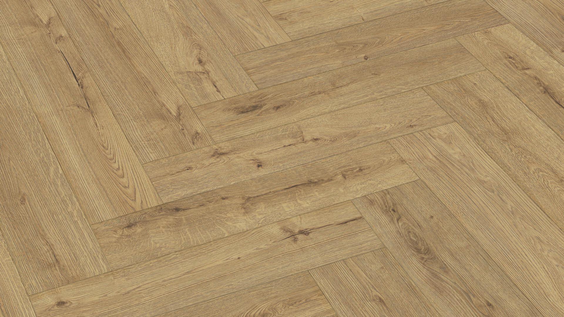 Suelo laminado MeisterDesign. laminate LS 350 Roble champán 07001