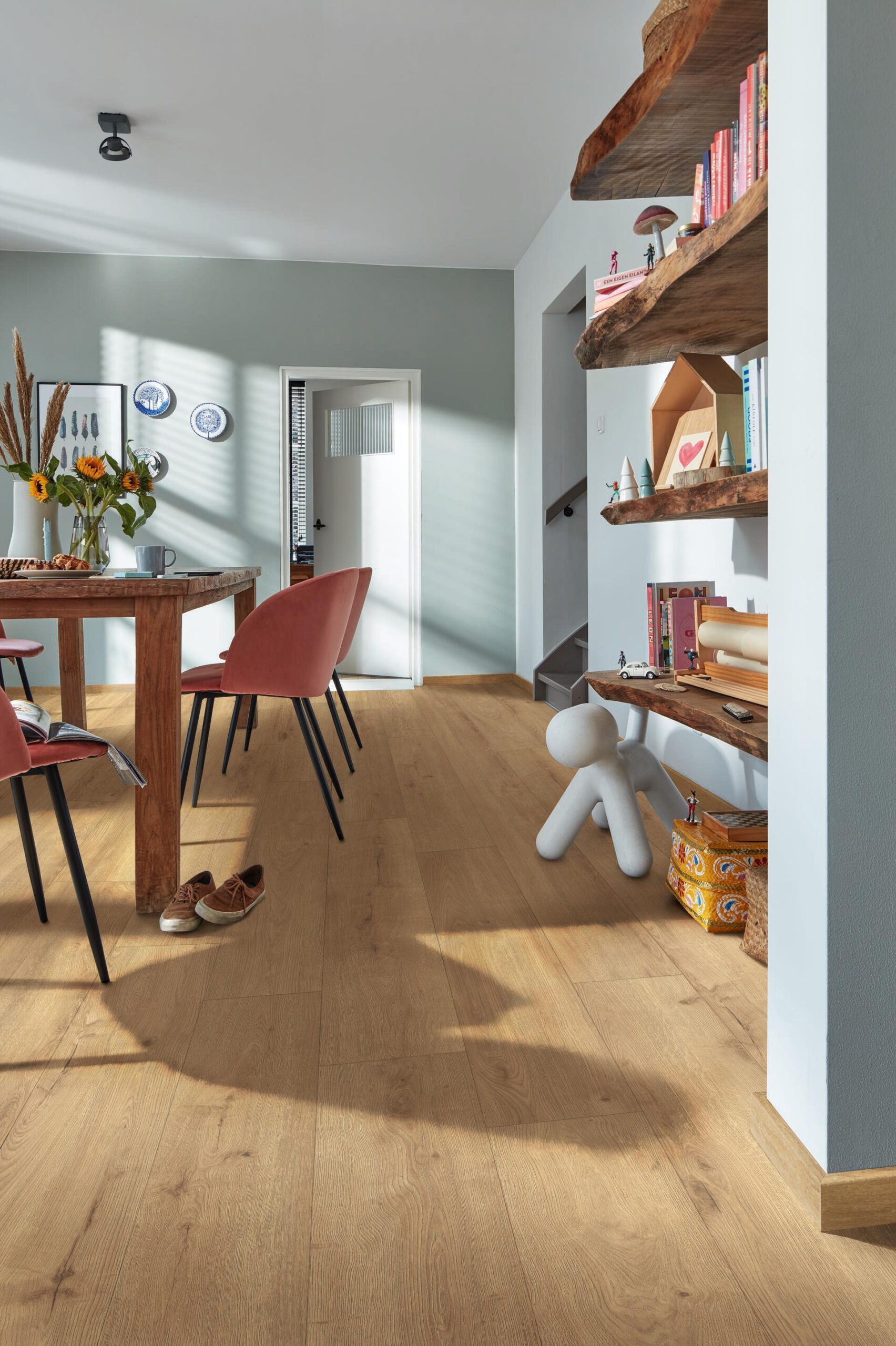 Suelo laminado MeisterDesign. laminate LD 250 Roble ámbar 07002 - Imagen 3