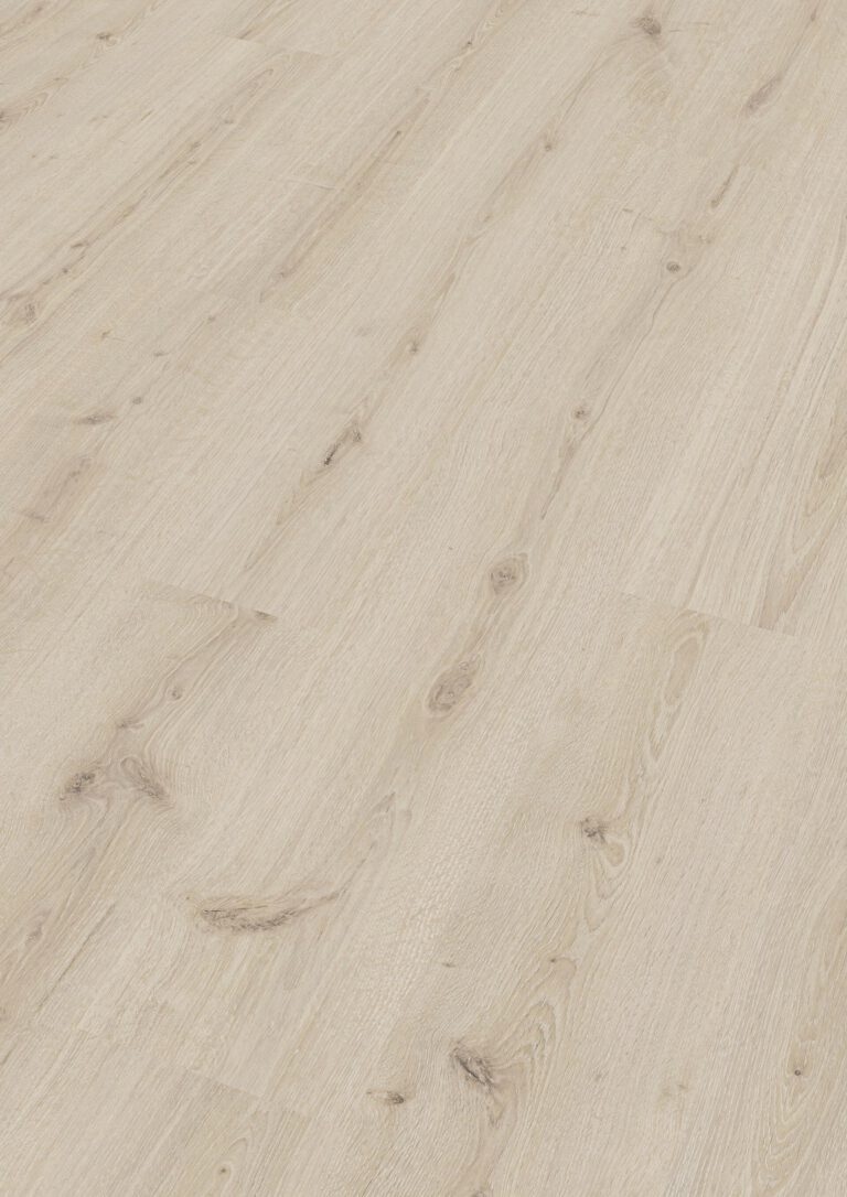 Suelo laminado MeisterDesign. laminate LC 150 Roble torre blanco crema 07119