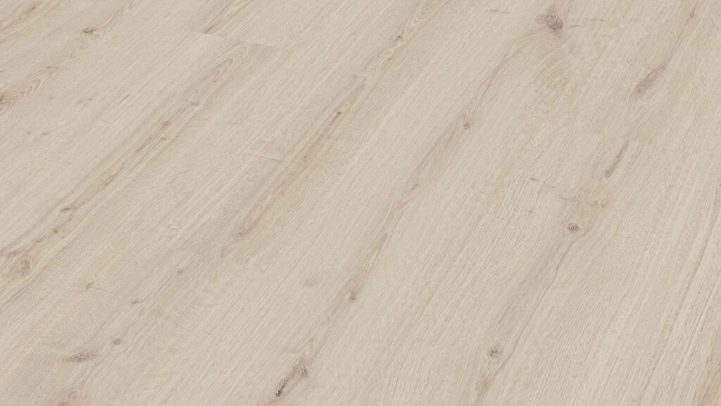 Suelo laminado MeisterDesign. laminate LC 150 Roble torre blanco crema 07119