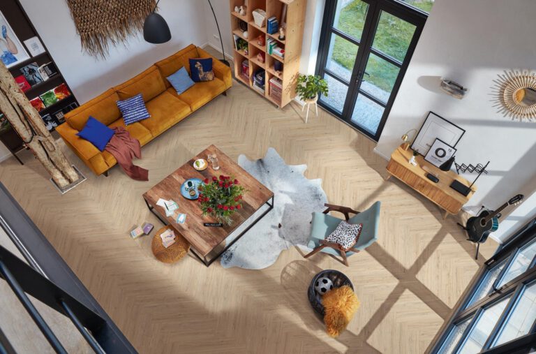 Suelo laminado MeisterDesign. laminate LS 350 Roble roca arena 07122