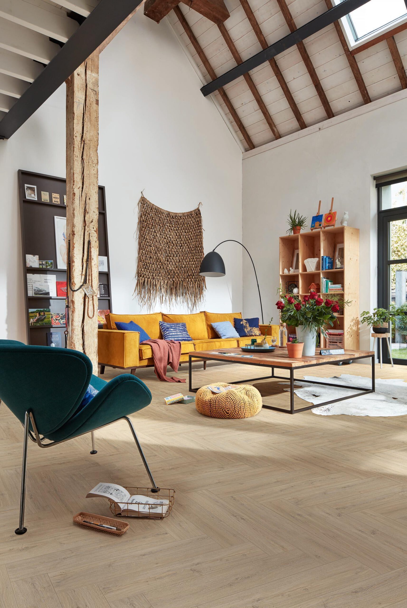 Suelo laminado MeisterDesign. laminate LS 350 Roble roca arena 07122 - Imagen 3