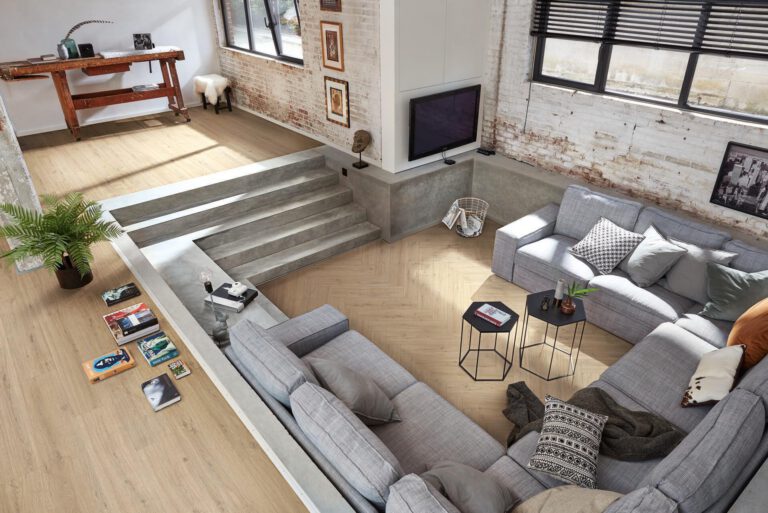 Suelo laminado MeisterDesign. laminate LD 250 Roble roca arena 07122