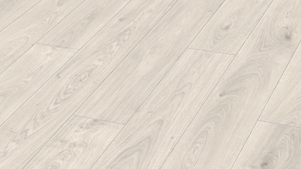 Suelo laminado MeisterDesign. laminate LL 150 Roble orilla blanco 07126