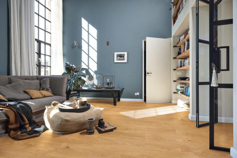 Suelo laminado MeisterDesign. laminate LD 250 Roble orilla miel 07127