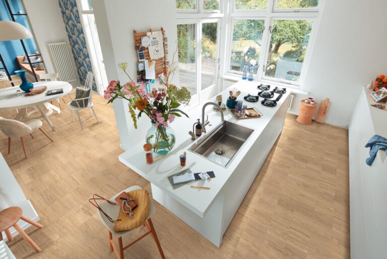 Suelo laminado MeisterDesign. laminate LC 55 Crosswood 07135