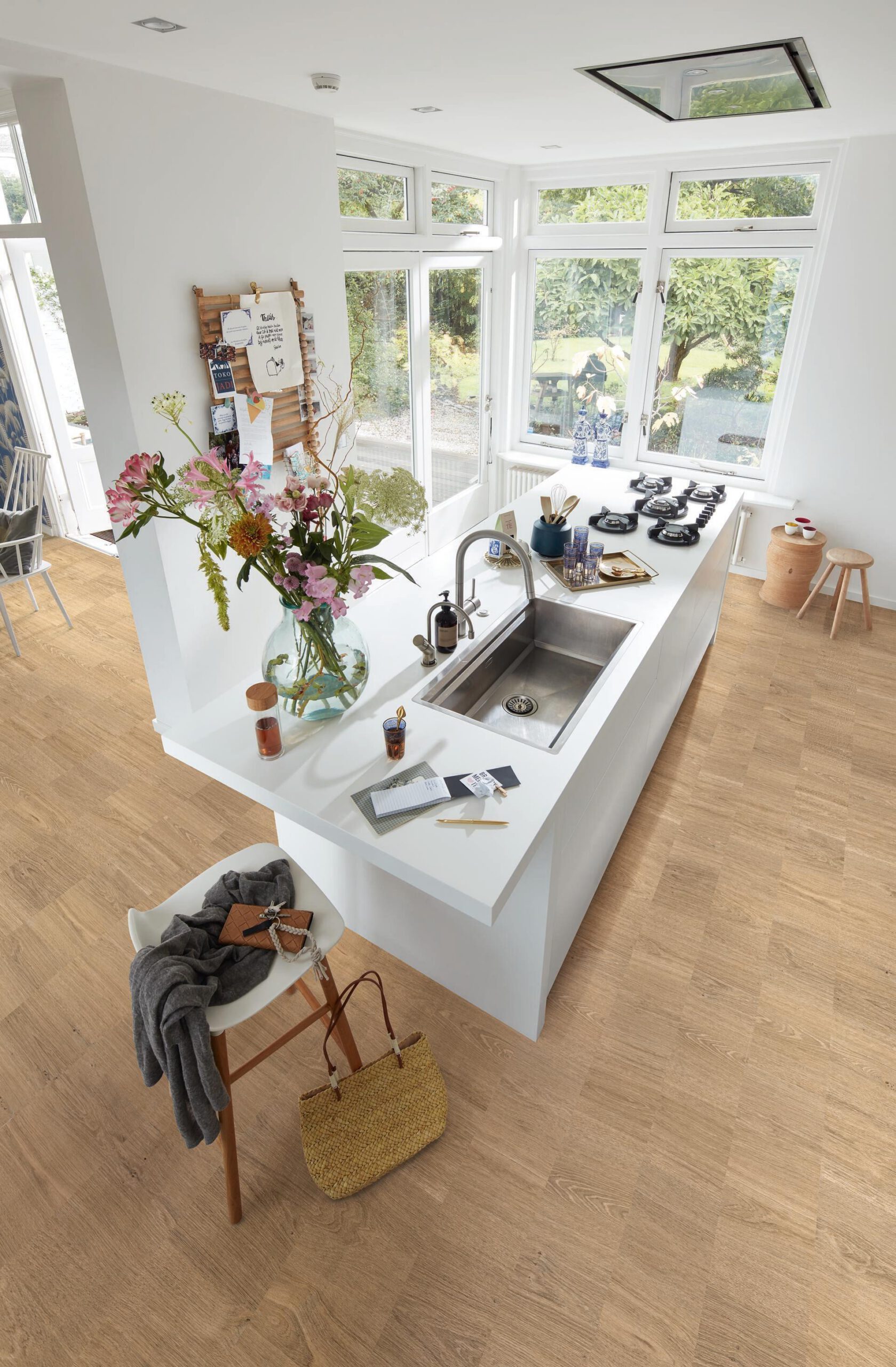 Suelo laminado MeisterDesign. laminate LC 55 Crosswood 07135 - Imagen 3