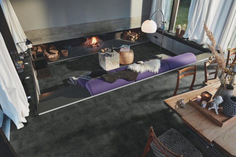 Suelo laminado MeisterDesign. laminate LB 150 Black Rock 07136
